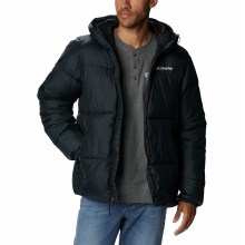 Columbia Winter Jacket Puffect with Hood (Thermarator Insulation, waterproof) black Men